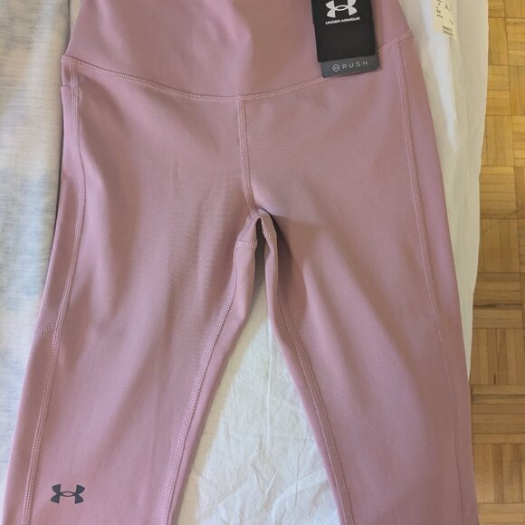 Under Armour Workout Pants, Pink, X-small - Picture 1 of 1